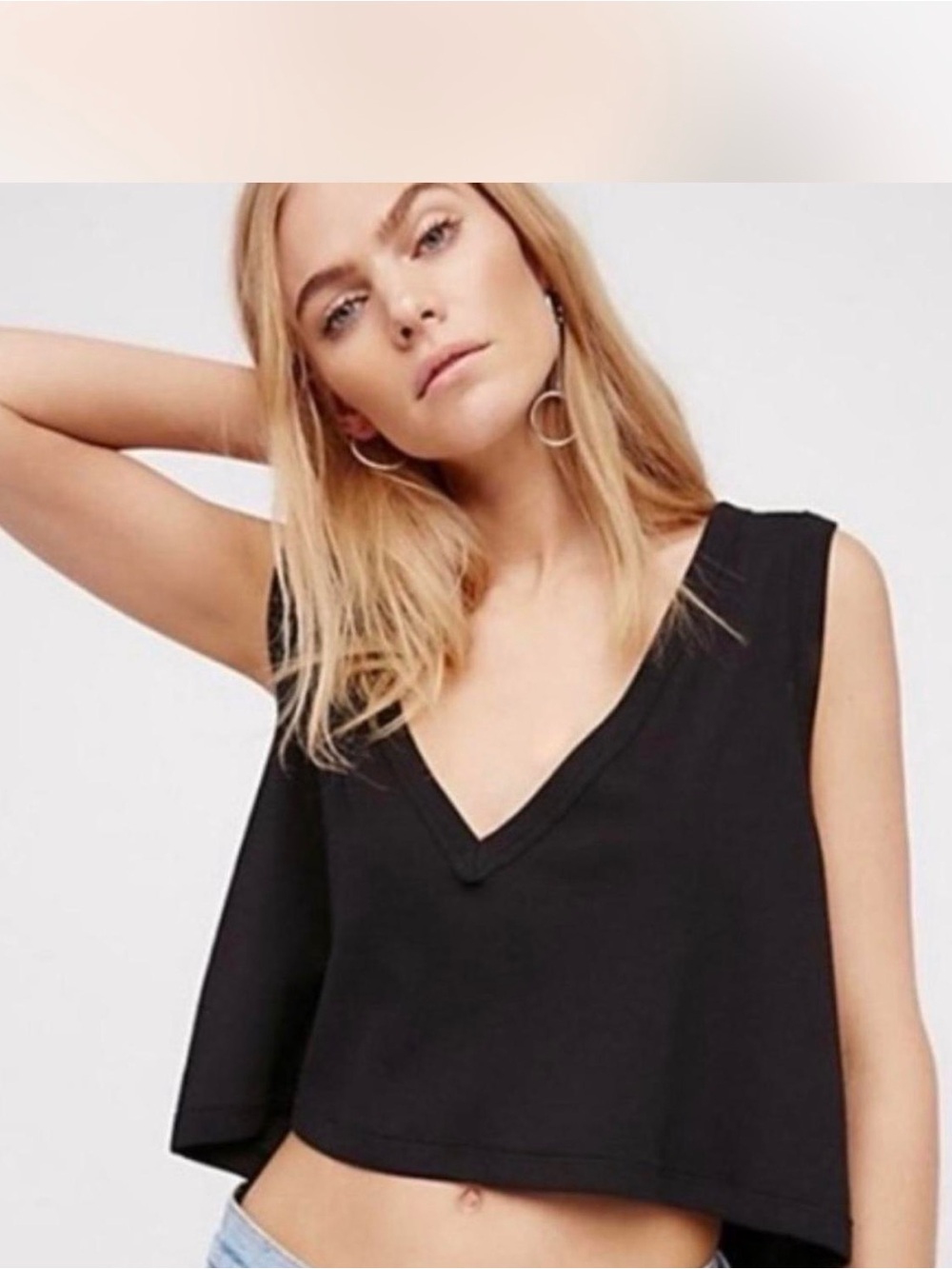Free People lose fitting tank top